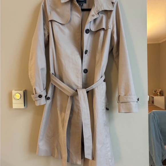 le chateau Jackets & Blazers - le chateau Classic Beige Trench Coat